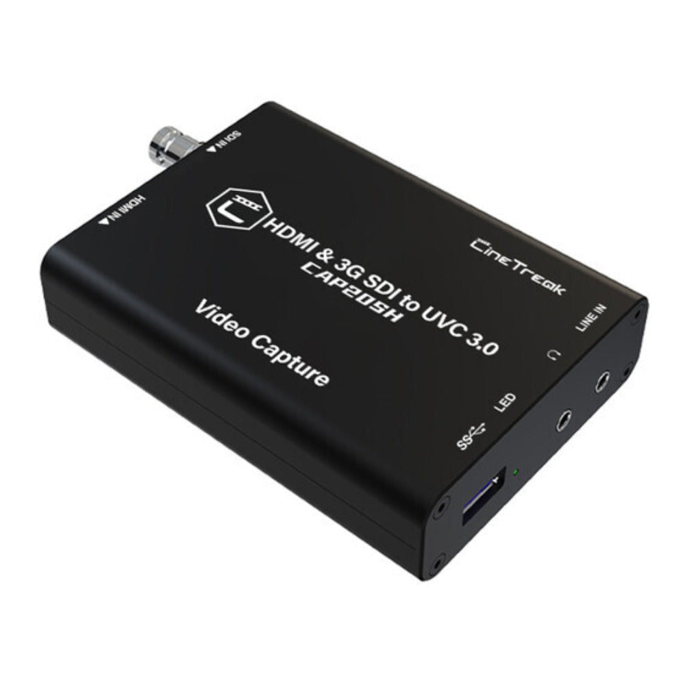 CineTreak CAP20SH SDI/HDMI to USB 3.1 Video Capture Device