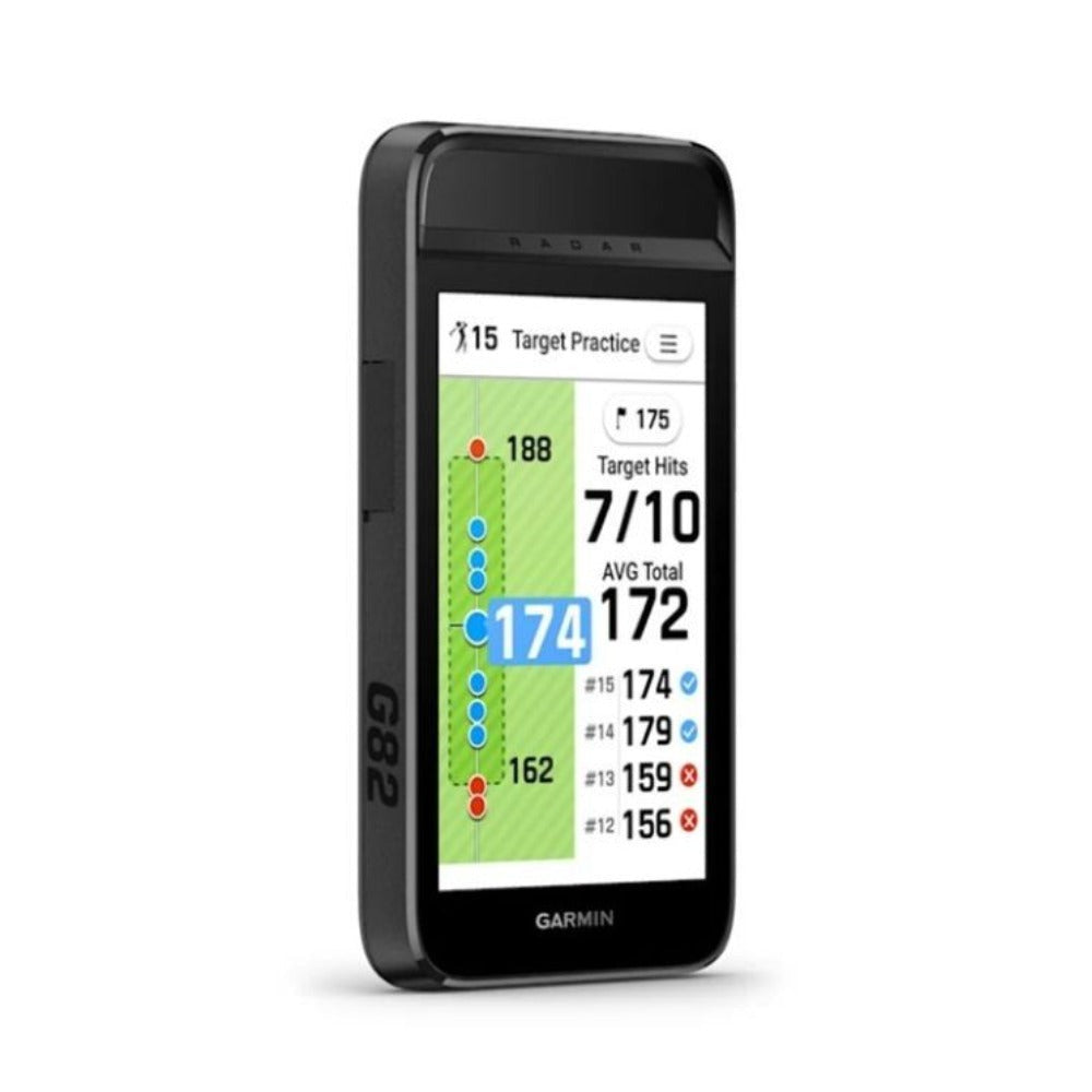 Garmin Approach G82 Launch Monitor and Premium GPS Golf Handheld