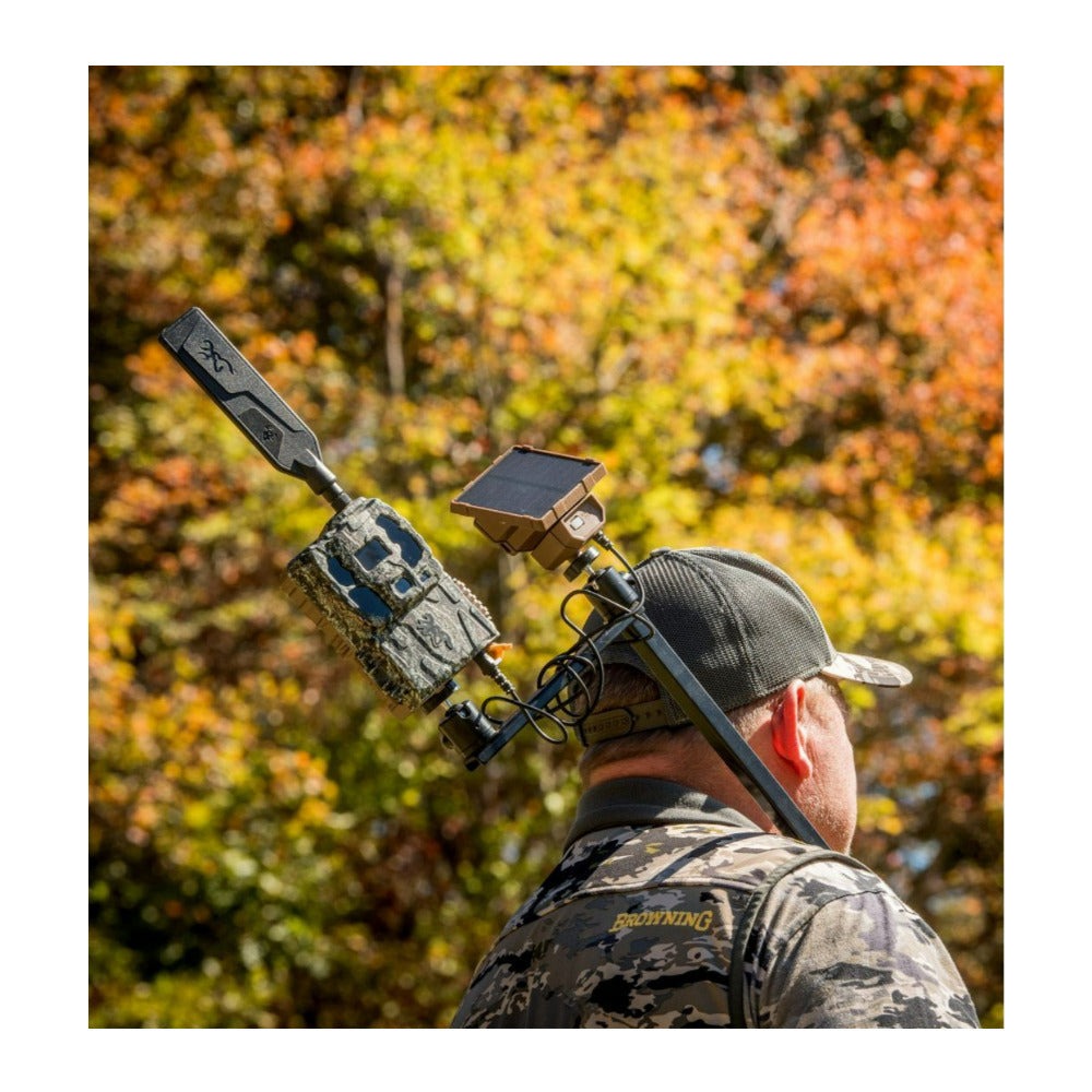 Browning Strike Force Pro 26MP Trail Camera (4 Pack) Bundle with Accessories