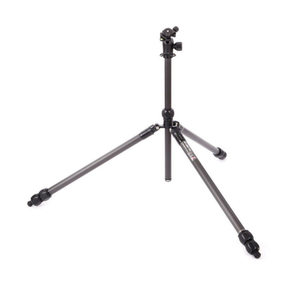 3 Legged Thing Winston 2.0 Travel Friendly Tripod Kit with AirHed Pro Ball Head (Matte Black)