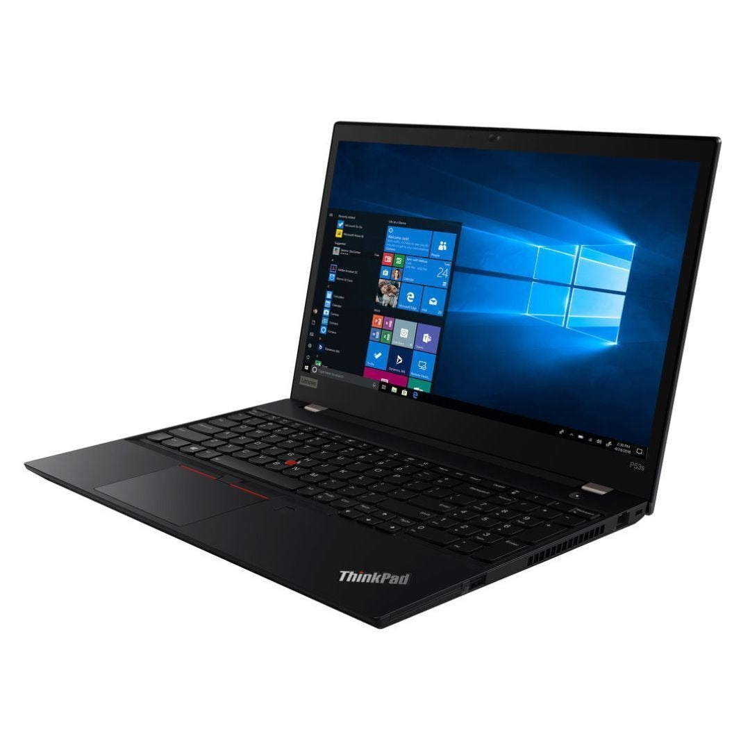 Lenovo ThinkPad P53 15.6" FHD Workstation Laptop, Intel Core i7-9750H, 32GB RAM, 512GB SSD, Windows 11 Pro (Certified Refurbished)
