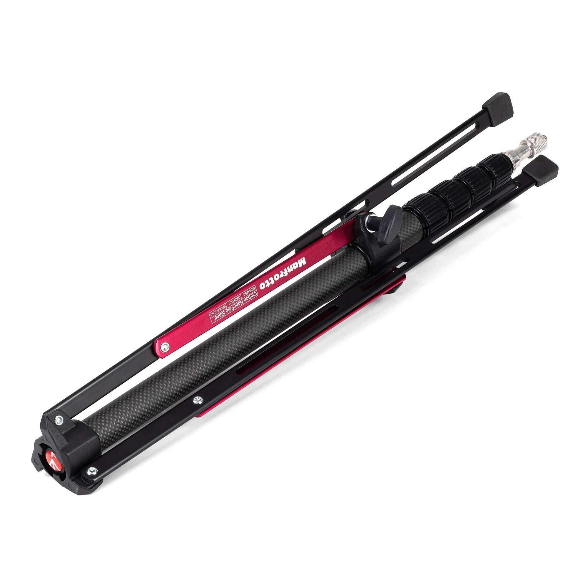 Manfrotto Carbon Fiber Nanopole Stand 77.56-Inch Height 3.3 lb. Capacity