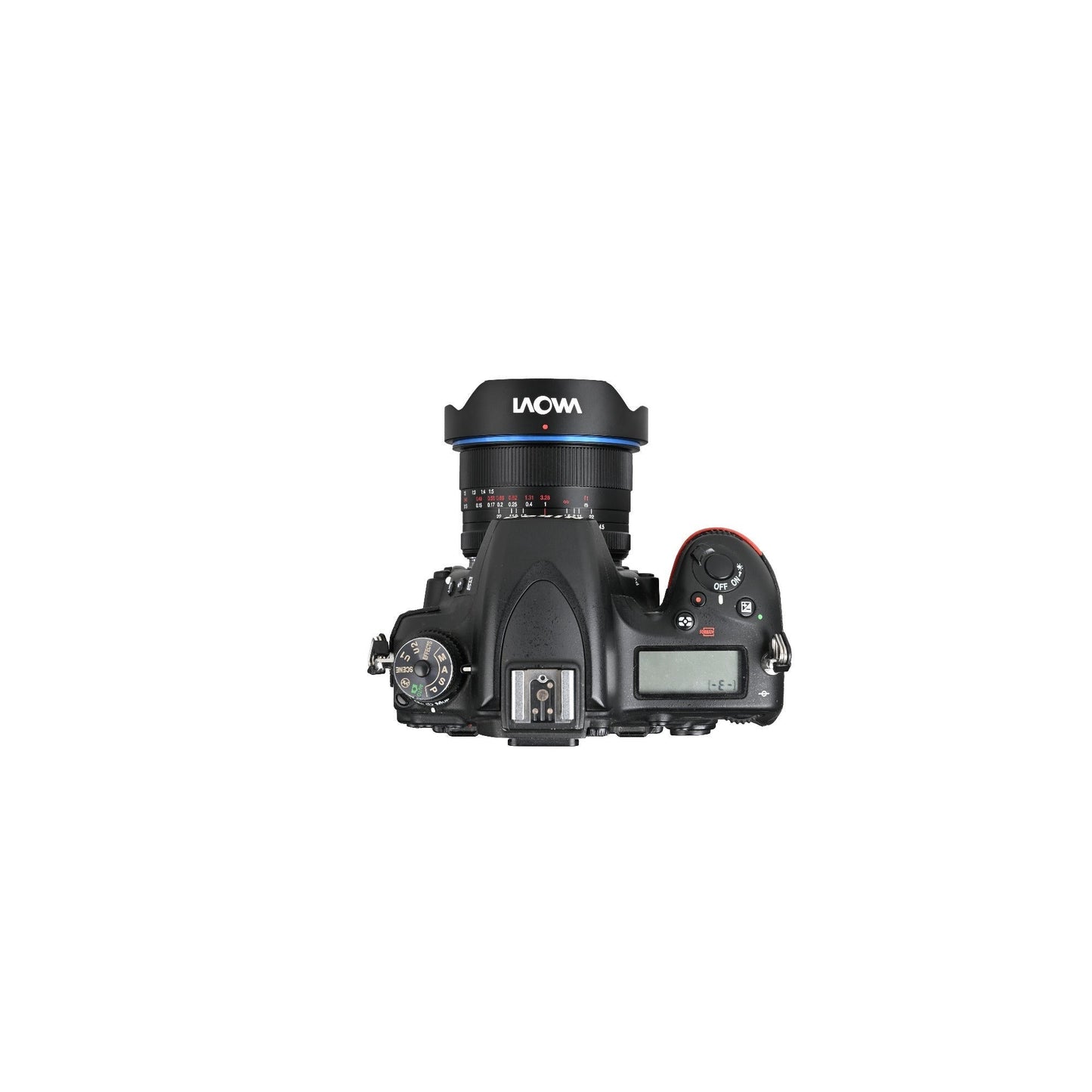 Laowa 15mm f/4.5 0.5X Ultra Wide Angle Macro Lens for Nikon F