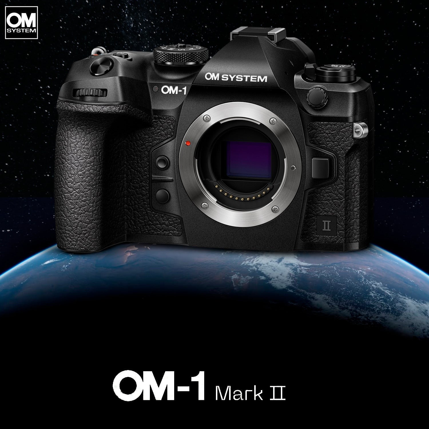 OM SYSTEM OM-1 Mark II Mirrorless Camera with 12-40mm f2.8 Lens with 40-150mm f2.8 Lens Bundle