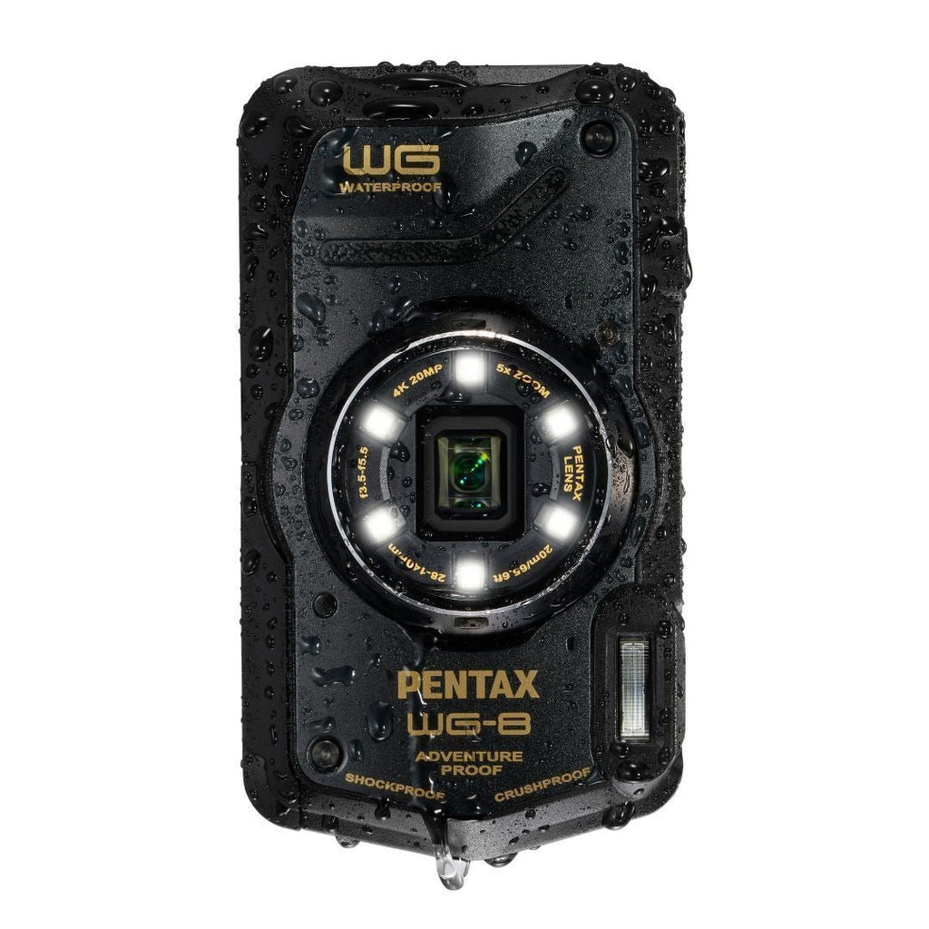 PENTAX WG-8 BLACK (Open Box)