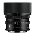 Sigma 45mm F2.8 DG Full Frame Black Contemporary Lens for L Mount (Open Box)