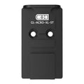 C+H Precision Optics Adapter Plate for Glock MOS - Compatible with Aimpoint Acro