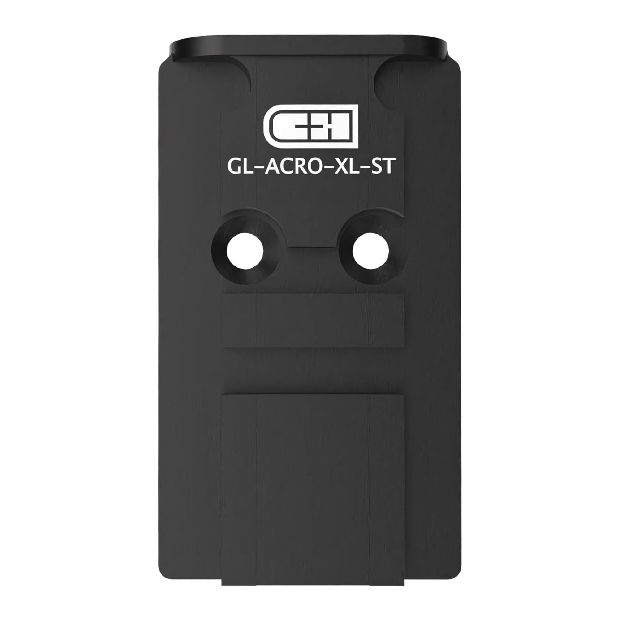 C+H Precision Optics Adapter Plate for Glock MOS - Compatible with Aimpoint Acro