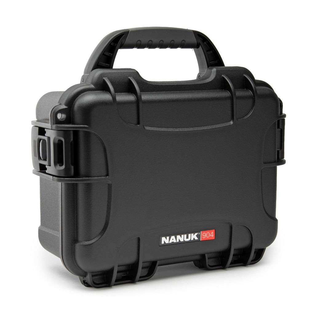 NANUK 904 Waterproof Hard Case with Custom Foam Insert for Xero C2 Chronograph