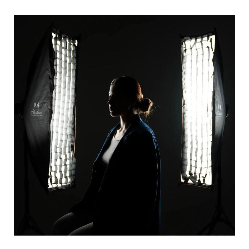 Harlowe Quick Release Softbox Set 1x4ft / 2x3ft (30x120 / 60x90)