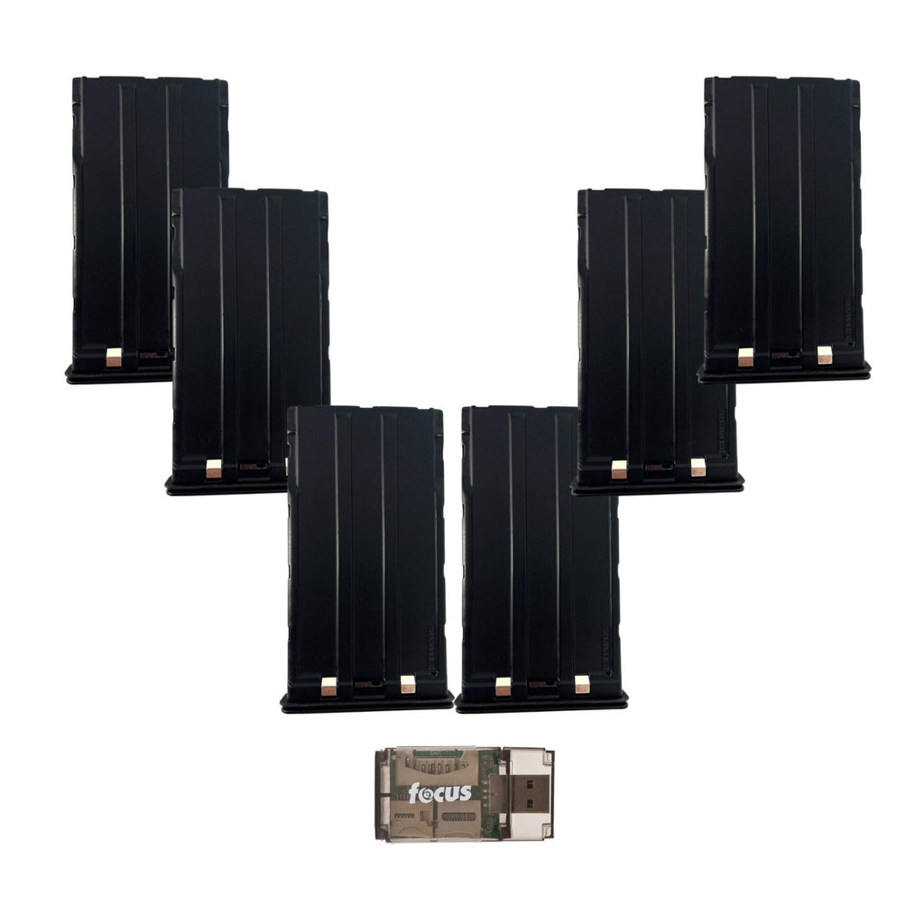 Browning Trail Cameras Rechargeable Battery Power Pack (6-Pack) Bundle