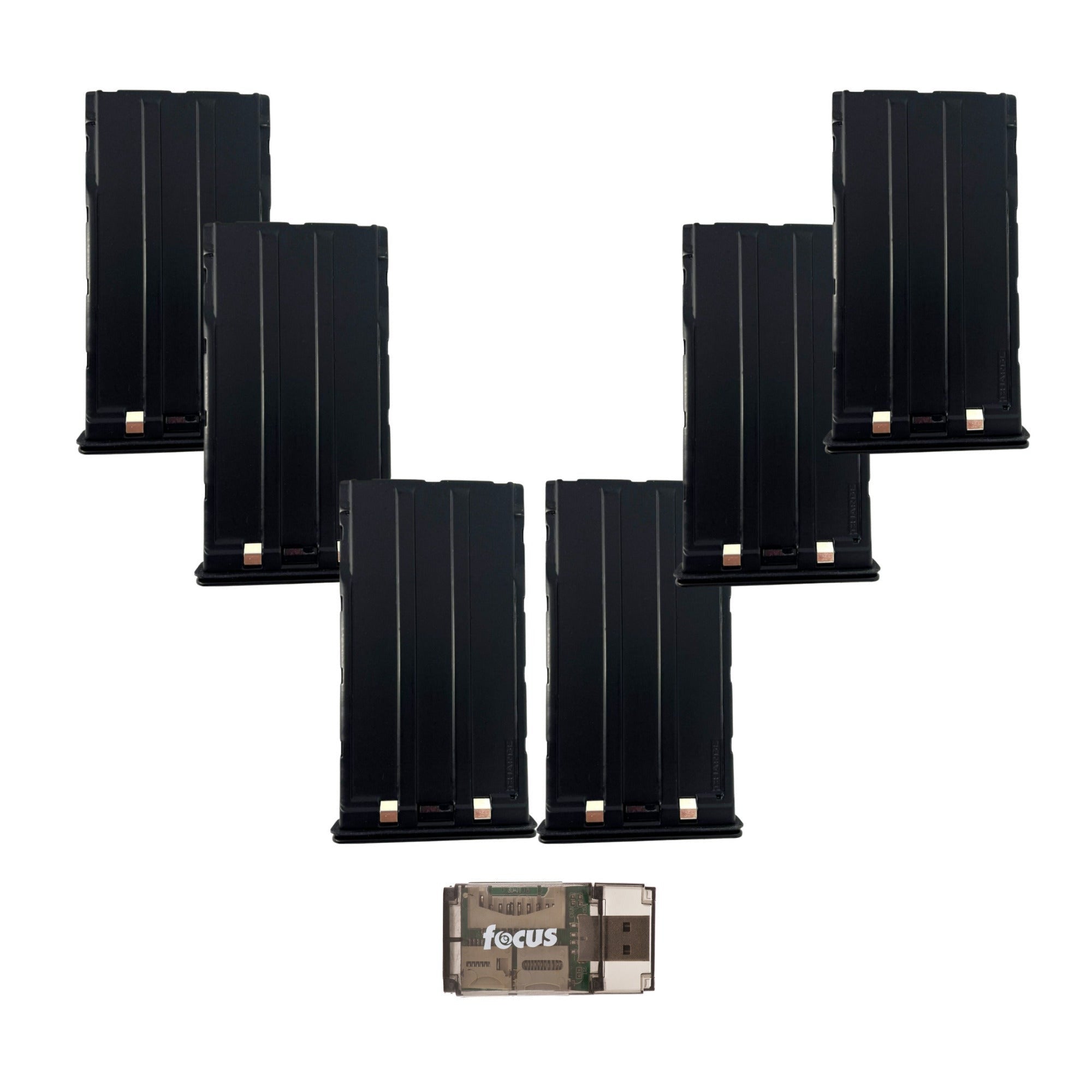 Browning Trail Cameras Rechargeable Battery Power Pack (6-Pack) Bundle