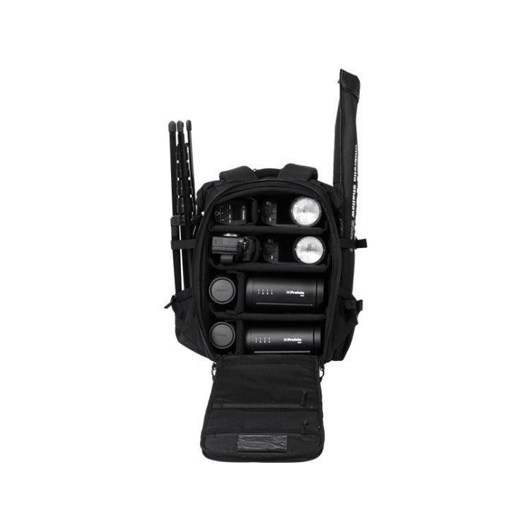 Profoto Core Backpack II with Padded Adjustable Dividers (Black)