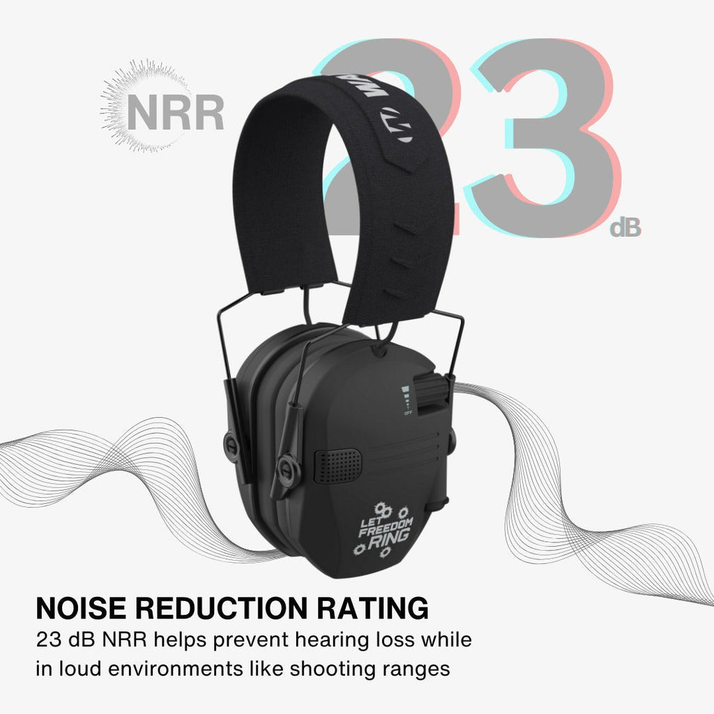 Walkers Razor Walkie Talkie Bundle with Ear Muffs and Accessories
