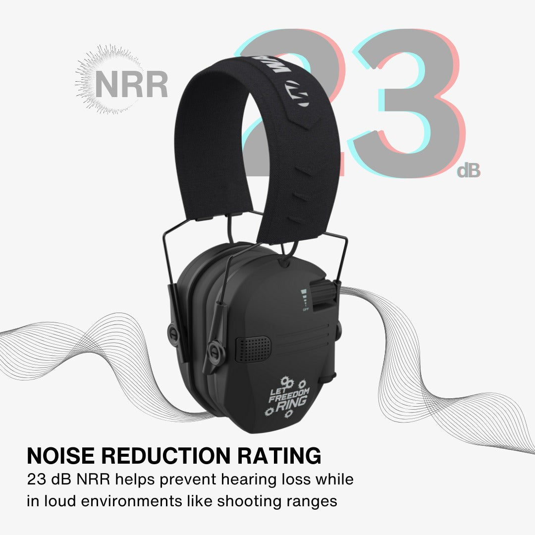 Walkers Razor Walkie Talkie Bundle with Ear Muffs and Accessories