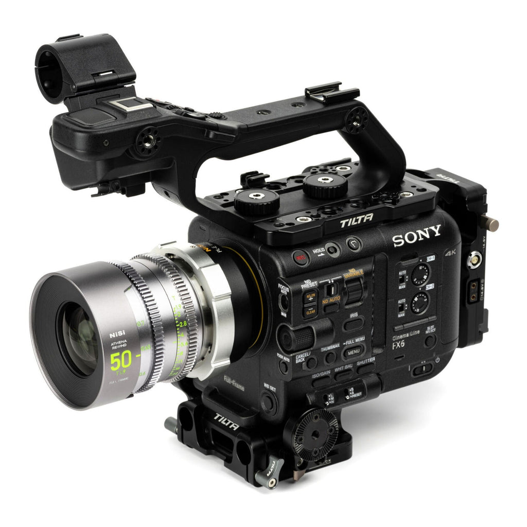 NiSi ATHENA PRIME Rewind Full Frame Cinema Lens Kit with 5 Lenses (14mm, 25mm, 35mm, 50mm, 85mm) and Hard Case (PL Mount)