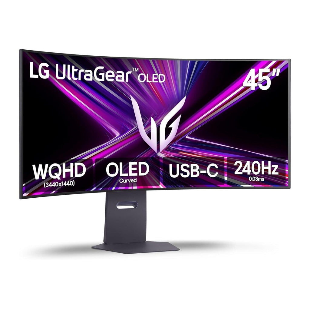 LG 45GX900A-B 45-Inch Ultragear WQHD (3440 x 1440) OLED Curved Gaming Monitor