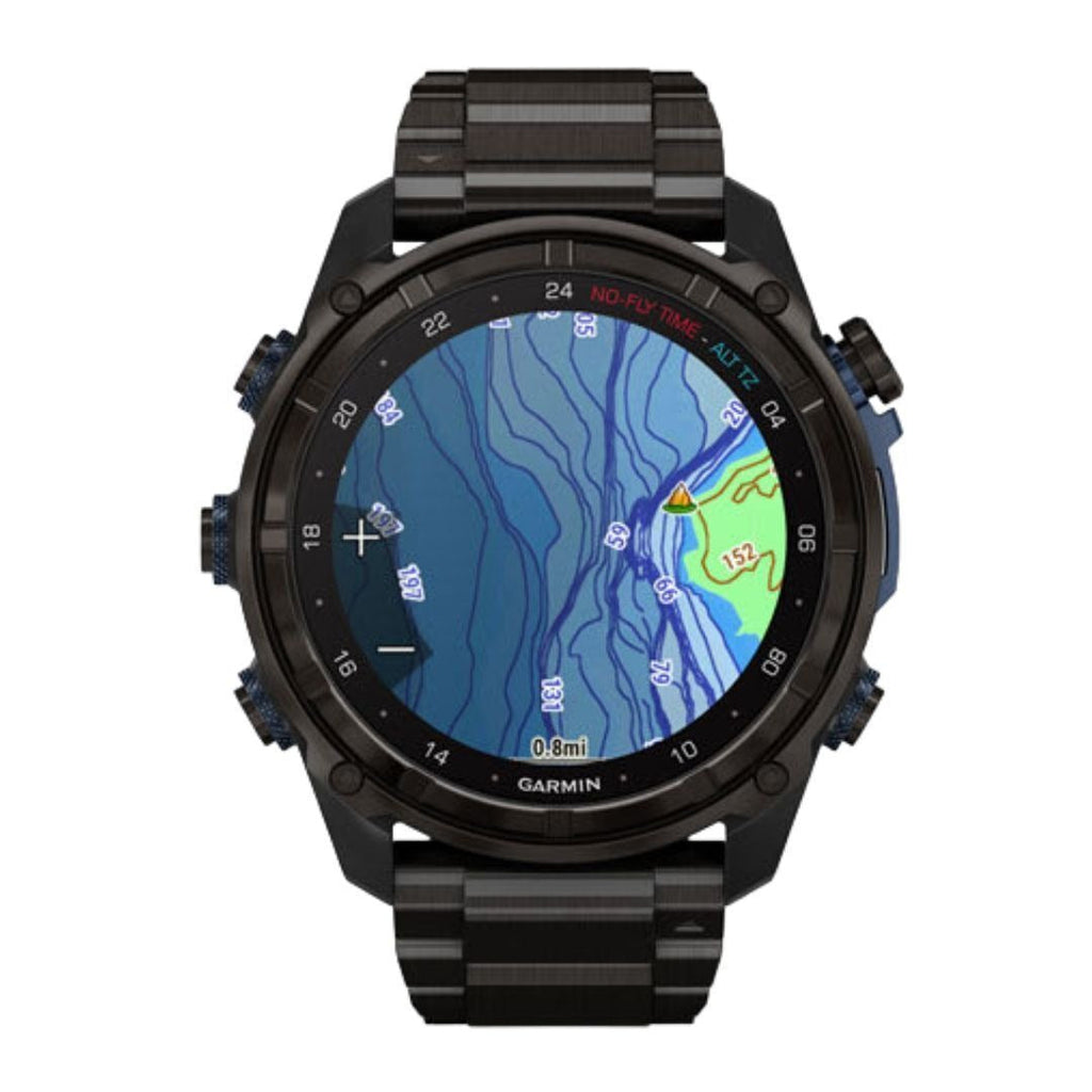 Garmin Descent Mk3i Watch Style-Dive Computer (Black, 51mm) with Transceiver