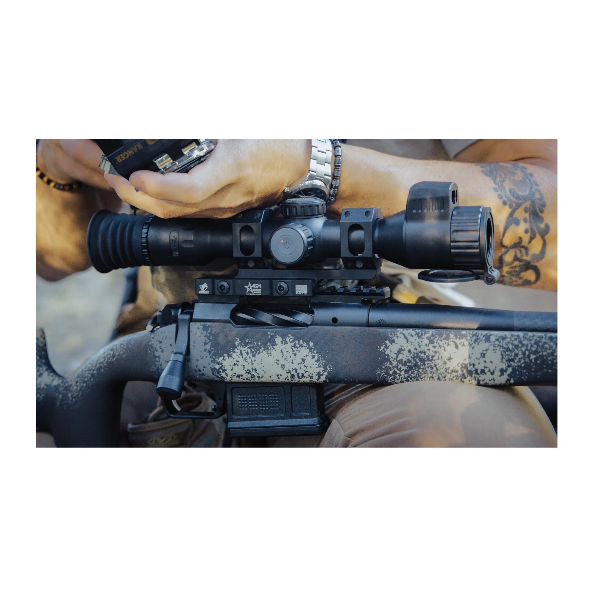 AGM Global Vision Spectrum LRF 4K-Mini 3.5×-20.5× Digital Day & Night Riflescope