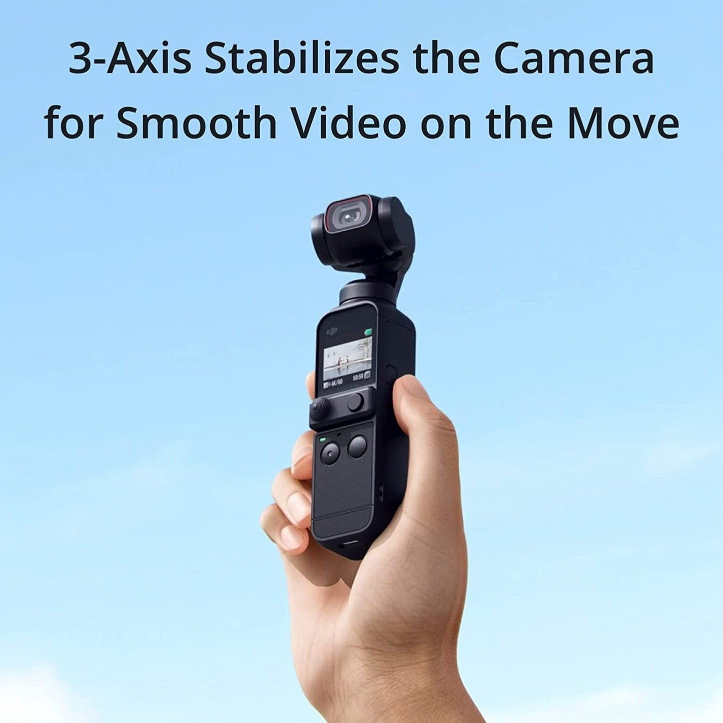 DJI Osmo Pocket 2 with 128GB MicroSD Card and Refresh 2-Year Plan Bundle