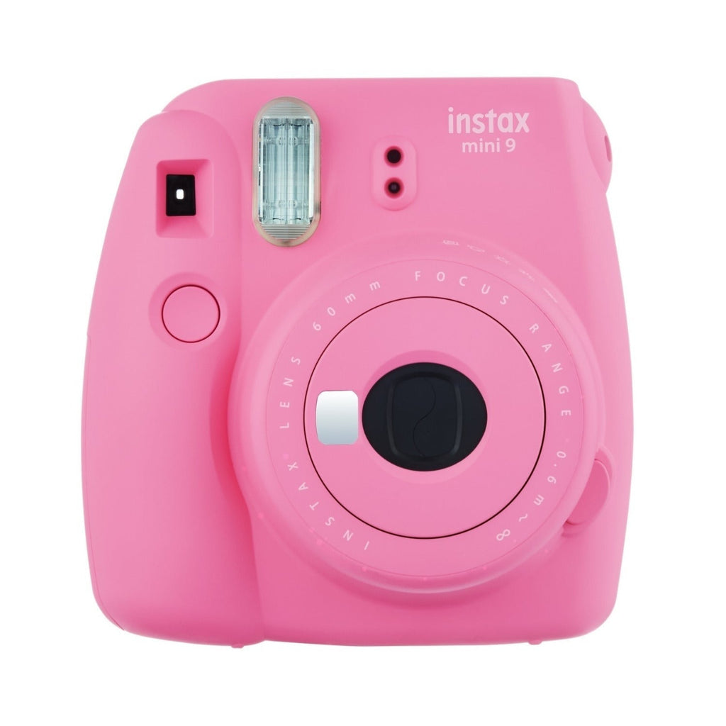 Fujifilm Instax Mini 9 Instant Camera with Instax Mini Film Twin Pack Bundle