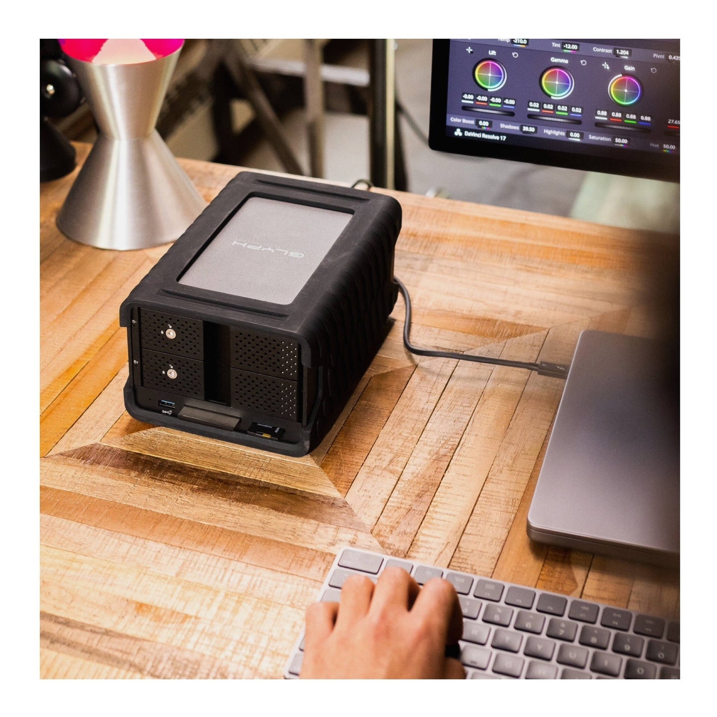 Glyph Technologies Blackbox PRO RAID 48TB 2-Bay Thunderbolt 3 (2 x 24TB)