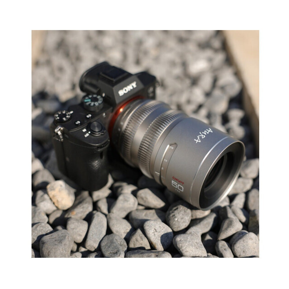 CHIOPT AURA 50mm T1.5-T22 Full-Frame Cinema Lens (Canon RF)