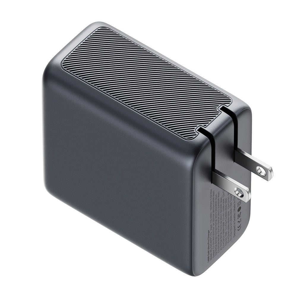 ReelCharge 140W Smart Wall Charger (Gray)