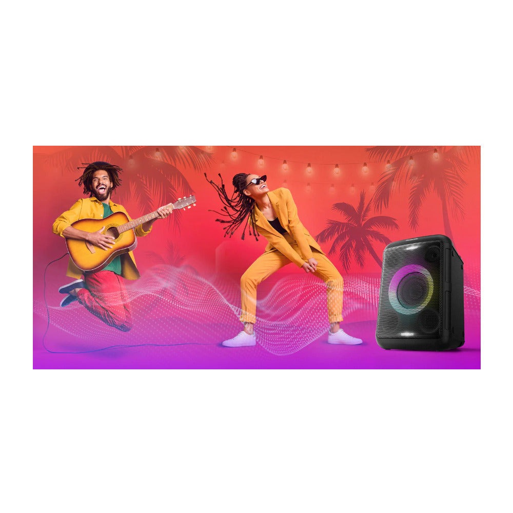 Panasonic BMAX5 Portable Wireless Bluetooth Party Speaker (Black)