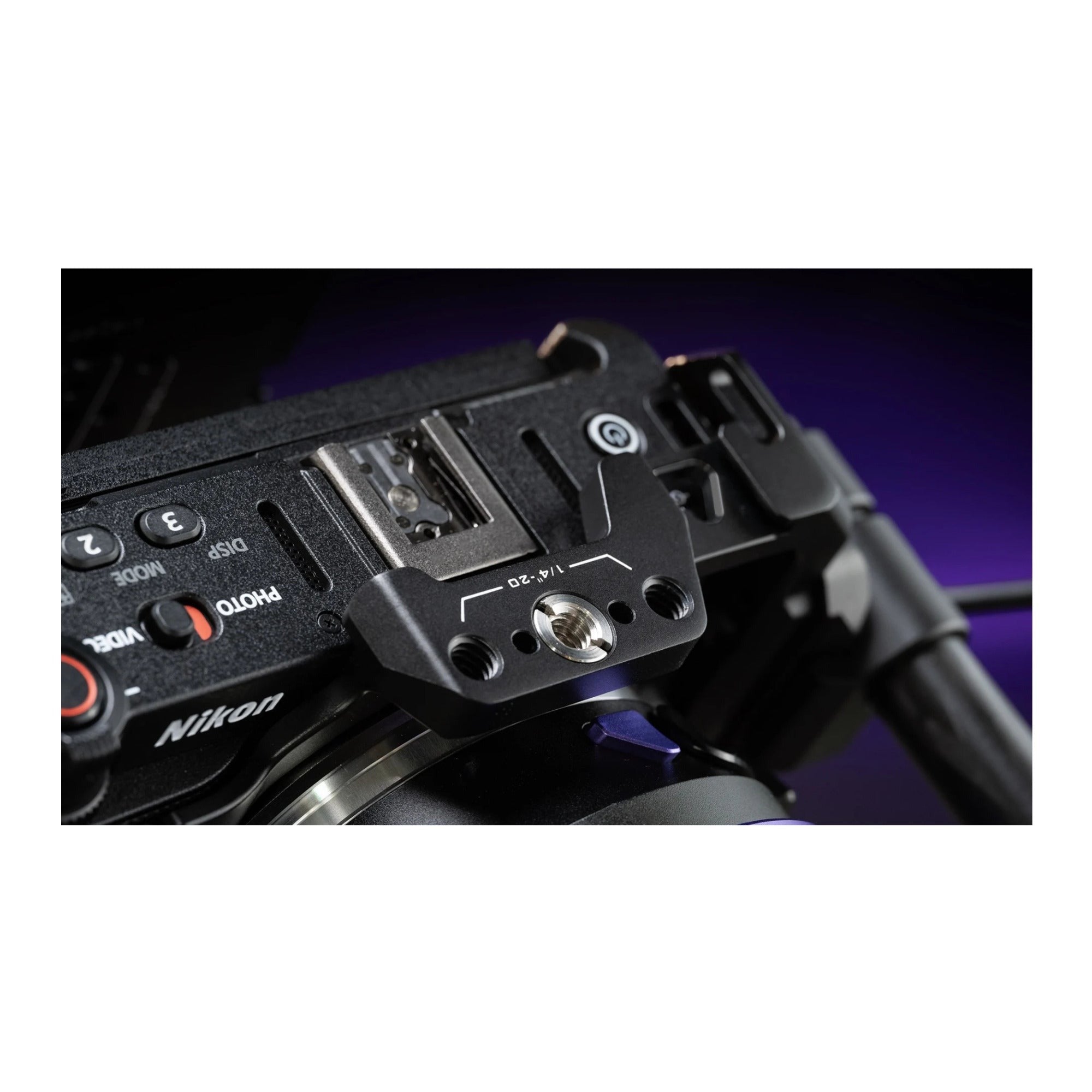 Tilta Camera Cage Pro Kit for Nikon ZR (Black)