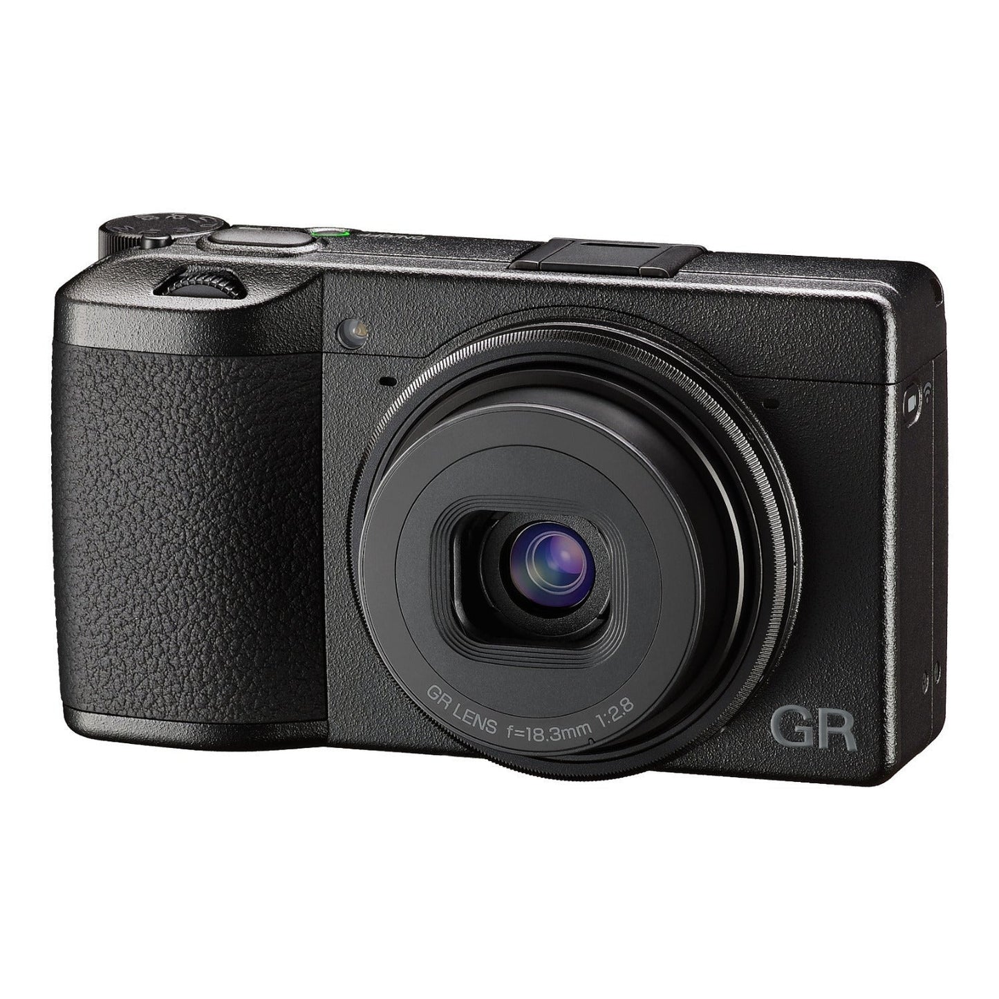 Ricoh GR III Premium Compact Digital Camera with GW-4 Wide Conversion Lens and Lens Adapter Bundle