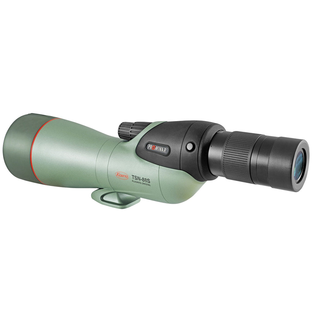 Kowa 88mm Prominar Pure Fluorite Spotting Scope (Straight) & TE-11WZ WA Zoom Eyepiece