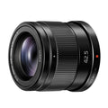 Panasonic LUMIX G 42.5mm f/1.7 ASPH Lens (Black) (Certified Refurbished)
