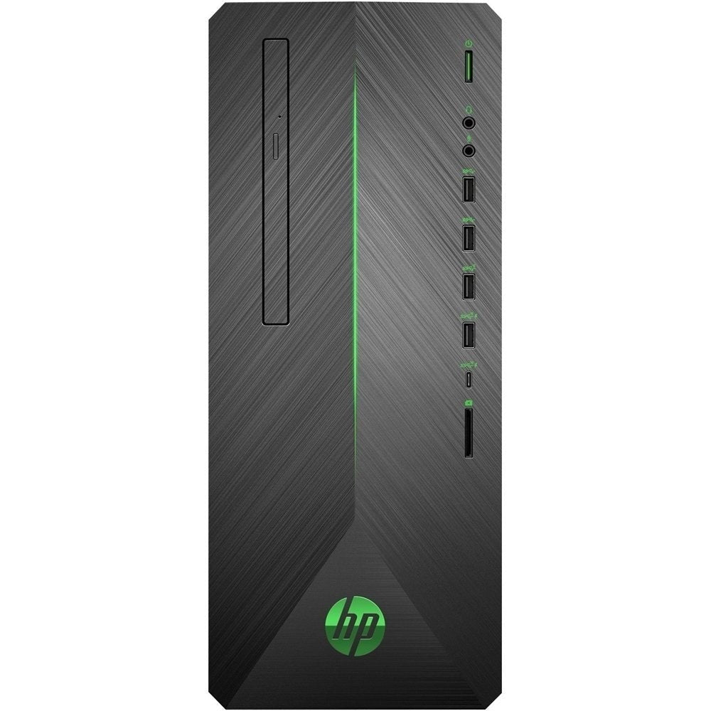 HP Pavilion 790-0065QD Desktop PC, Intel Core i7-8700 (6-Core), 32GB RAM, 2TB HDD + 256GB SSD, NVIDIA GeForce GTX 1070 8GB (Certified Refurbished)