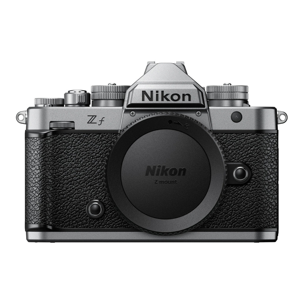 Nikon Zf Mirrorless Camera (Silver) with Accessories Bundle