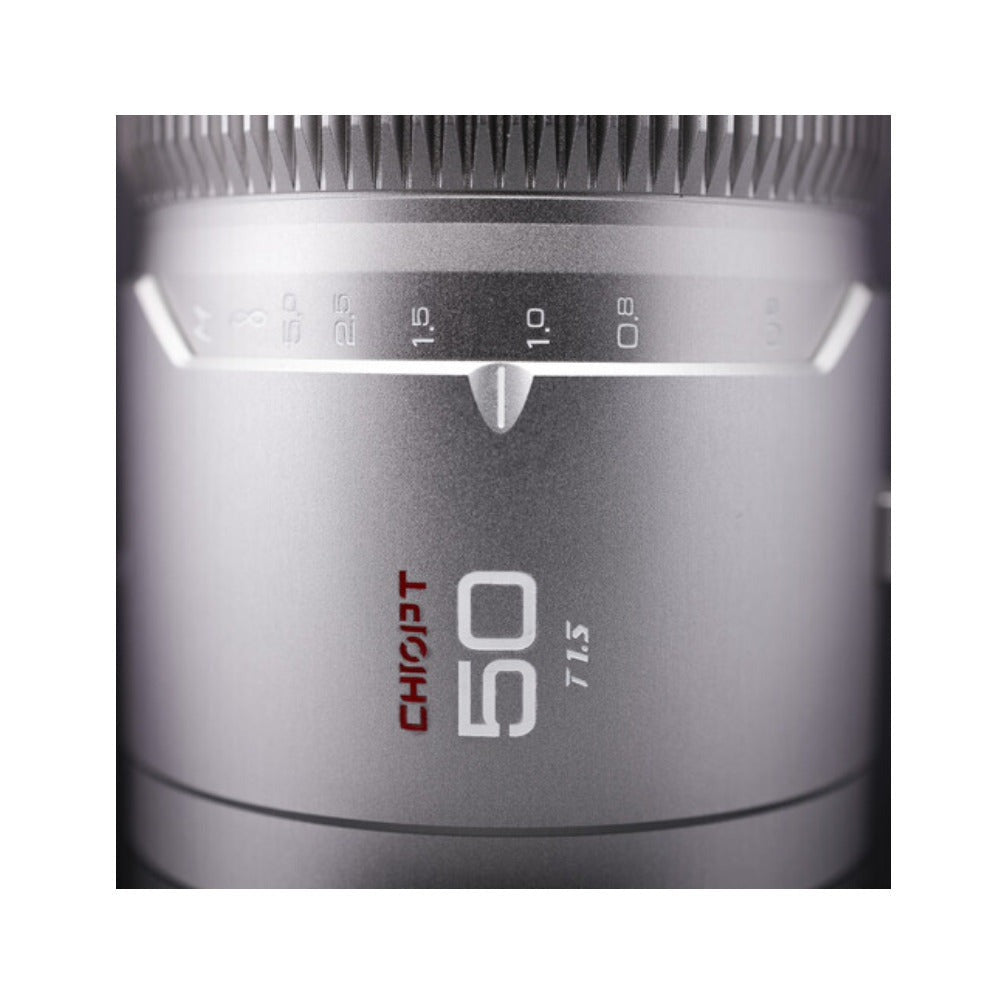 CHIOPT AURA 50mm T1.5-T22 Full-Frame Cinema Lens (Leica L)