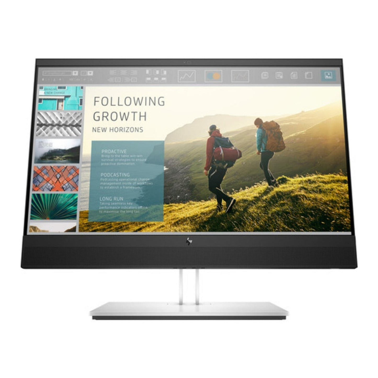 HP Mini-In-One 23.8-Inch 1920 x 1080 Full HD Anti-Glare 16:9 LED LCD Monitor (Black-Silver)