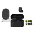Sony WF-1000XM6 Wireless Earbuds (Black) with Accessories Bundle