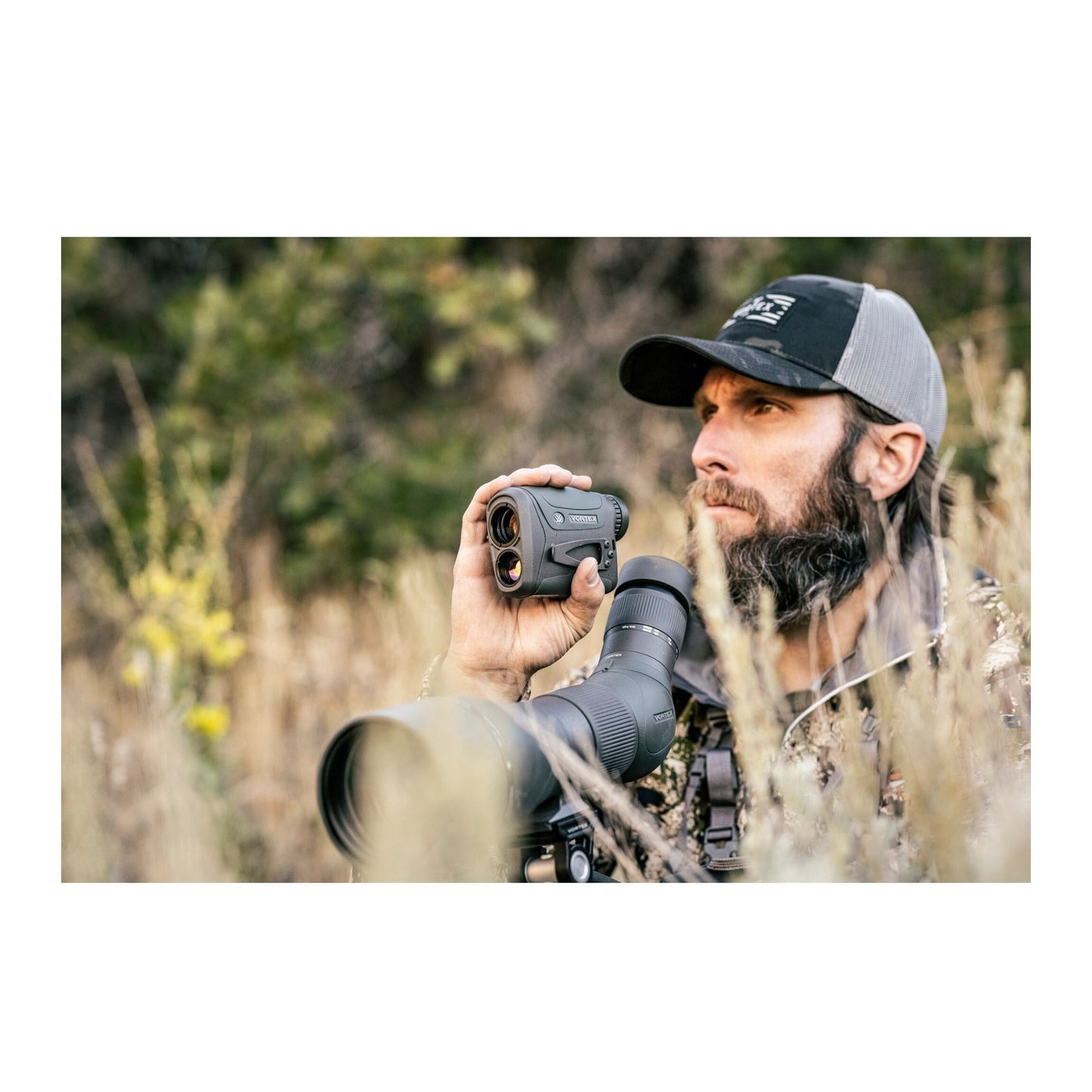 Vortex Razor HD 4000GB Ballistic Laser Rangefinder with Four Targeting Modes and Two Ranging Modes