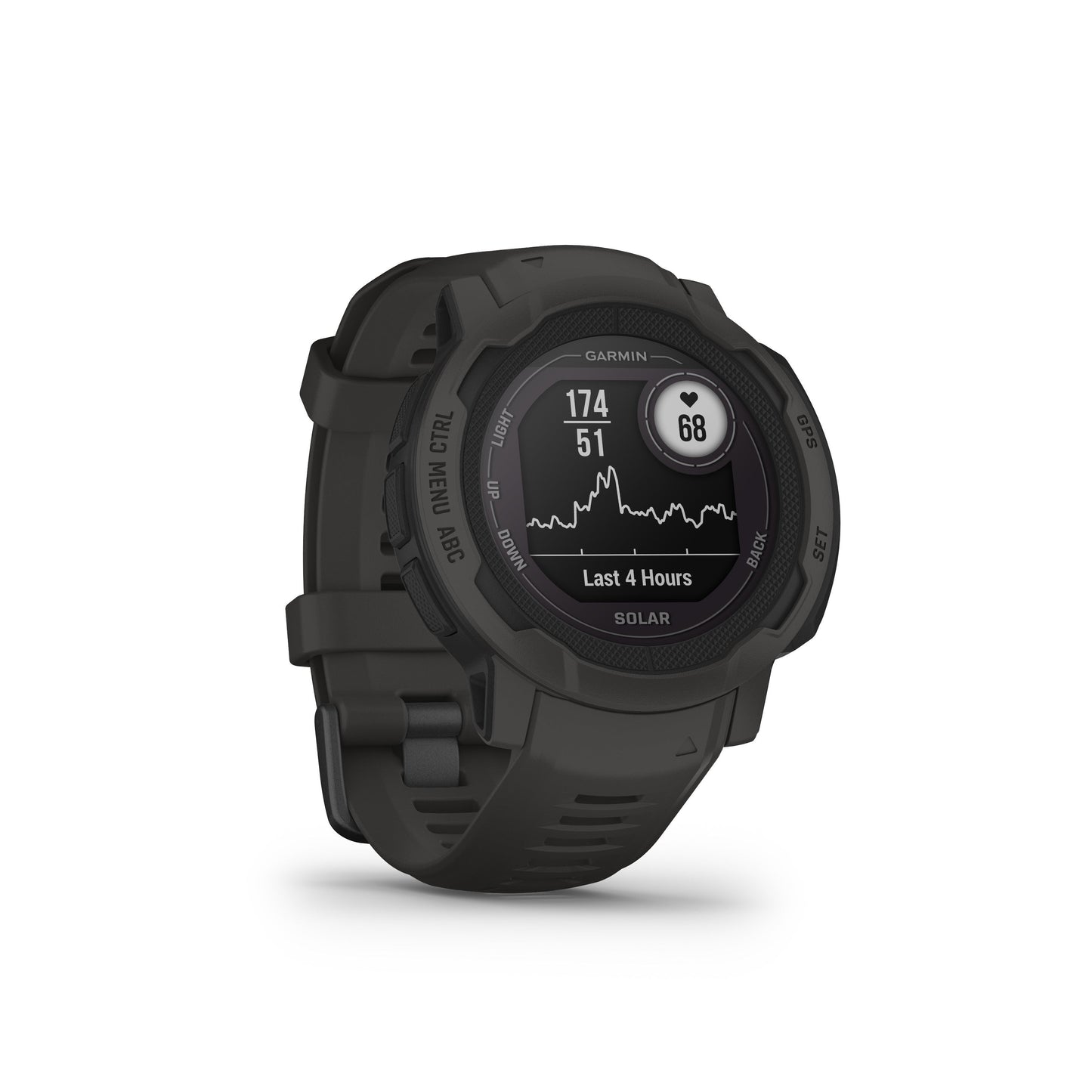Garmin Instinct 2 Solar GPS Smartwatch (Graphite)