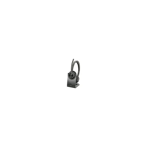 Poly Plantronics Voyager 4320 UC Wireless Headset and Charging Stand