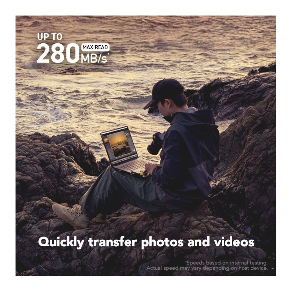 Lexar Professional ARMOR GOLD 256GB UHS-II V60 SDXC Memory Card