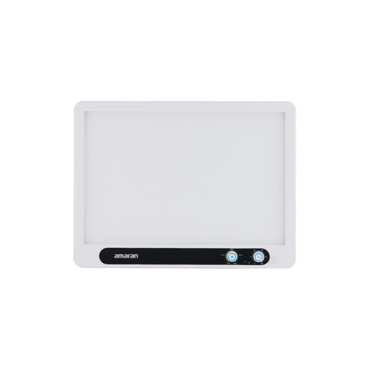 Amaran Verge Edge-Lit LED Panel Light Flicker-Free Eye-Safe - White (US)