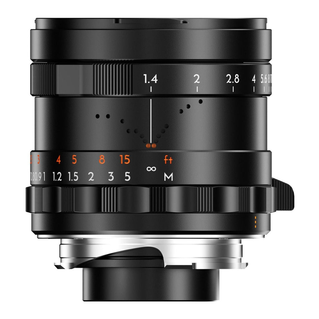 Thypoch Simera 35mm f/1.4 ASPH Type II Lens (Leica M, Black)