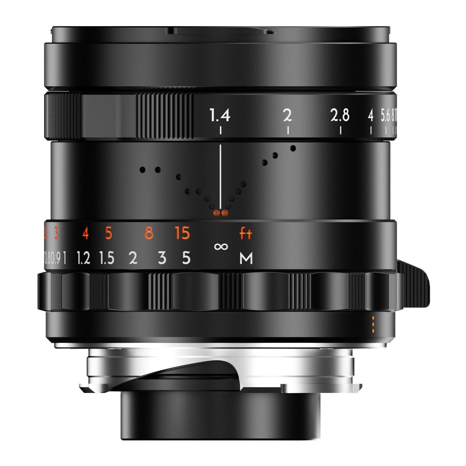 Thypoch Simera 35mm f/1.4 ASPH Type II Lens (Leica M, Black)