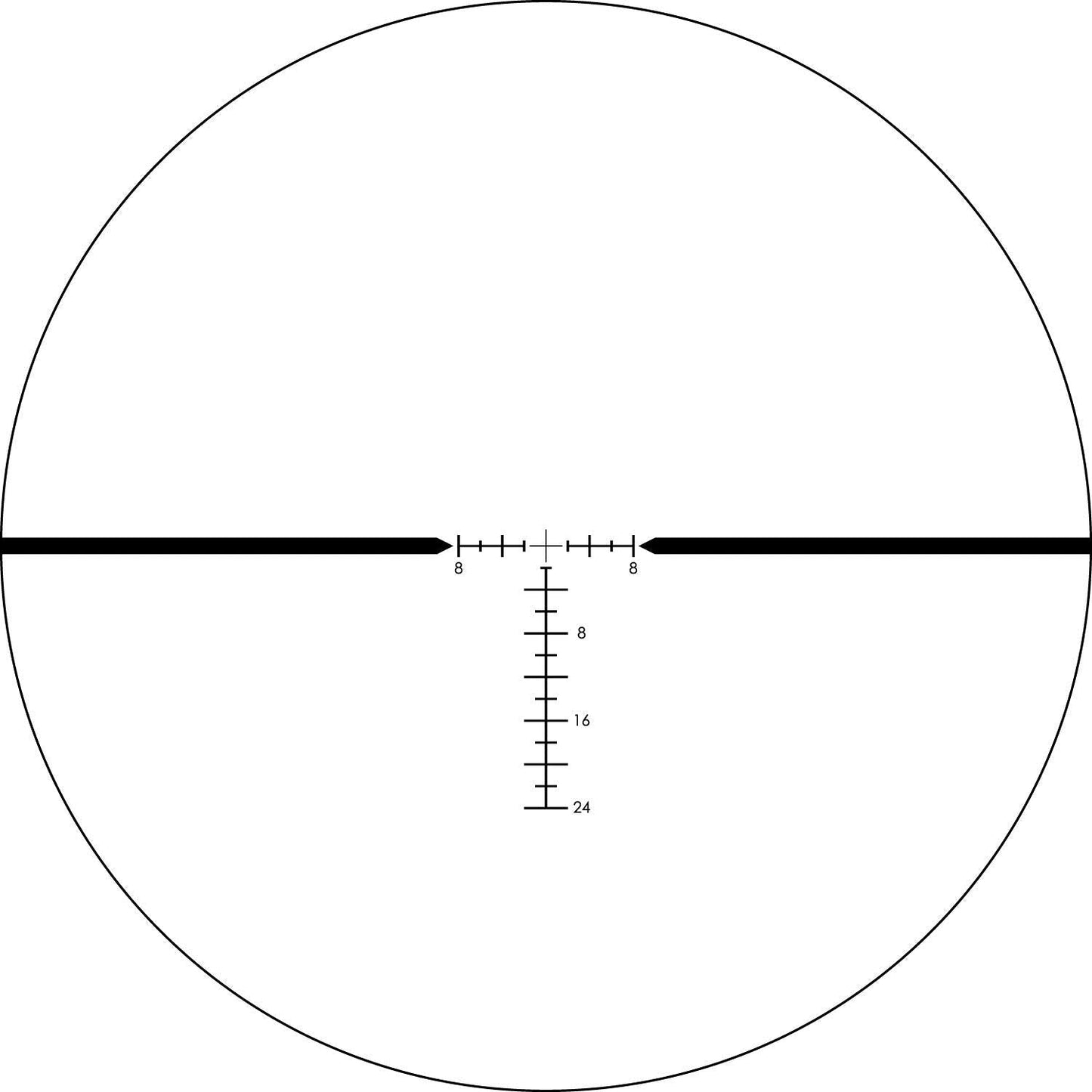 Vortex Razor HD LH 3-15x42 Riflescope (HSR-4 MOA Reticle)