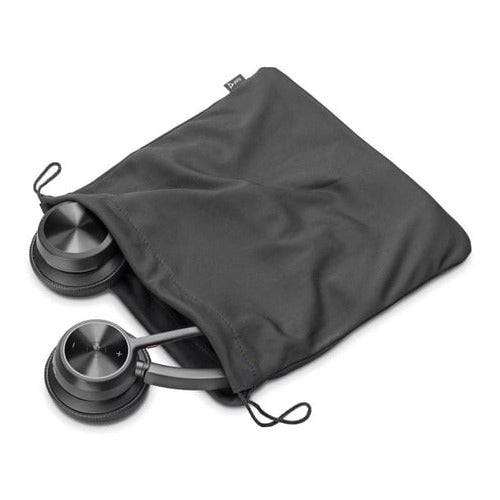 Poly Plantronics Voyager 4320 UC Wireless Headset and Charge Stand Teams
