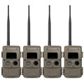 Cuddeback CuddeLink L Series 850nm IR LED (4-Pack) Wireless Trail Camera