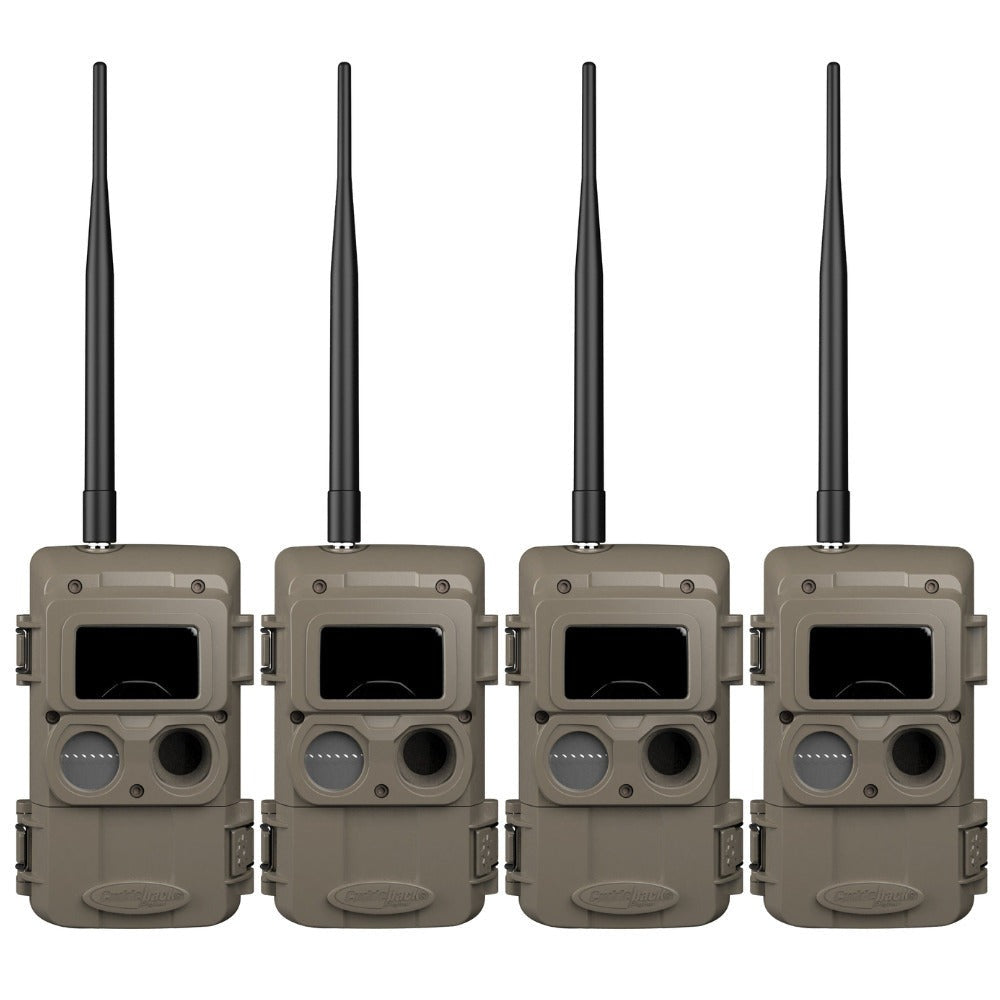 Cuddeback CuddeLink L Series 850nm IR LED (4-Pack) Wireless Trail Camera