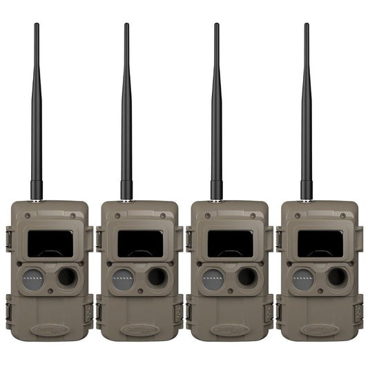 Cuddeback CuddeLink L Series 850nm IR LED (4-Pack) Wireless Trail Camera